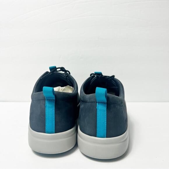 VIONIC  WOMENS PAISLEY LACE UP SNEAKER NAVY SHOES SIZE 8 - Picture 3 of 8